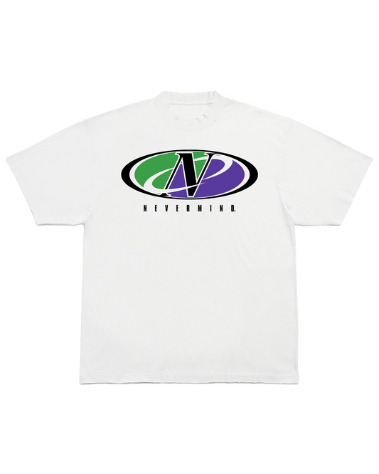 sporty logo tee